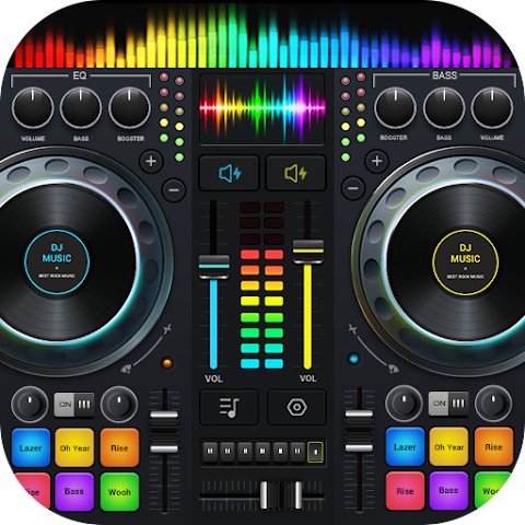 DJ Music mixer - DJ Mix Studio - Music Android app