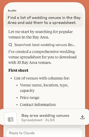 App screenshot